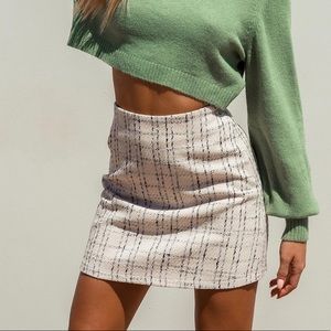 Princess Polly Plaid Mini Skirt
